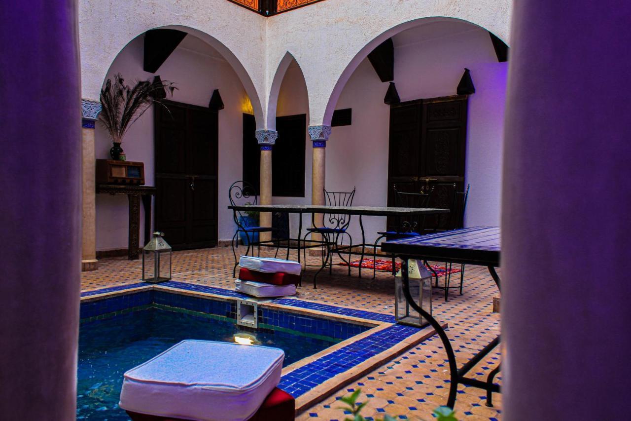 Riad Reve D Antan Marrakesch Exterior foto