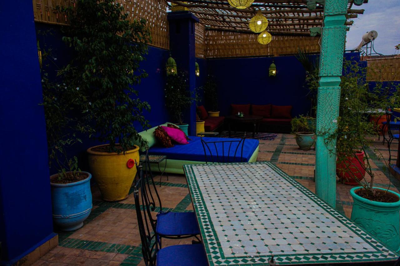 Riad Reve D Antan Marrakesch Exterior foto