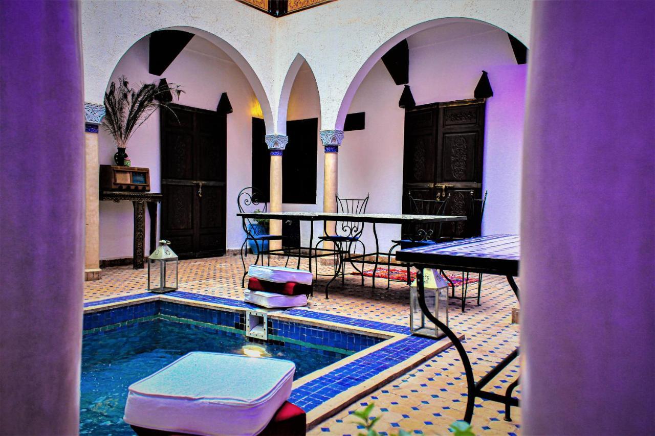 Riad Reve D Antan Marrakesch Exterior foto