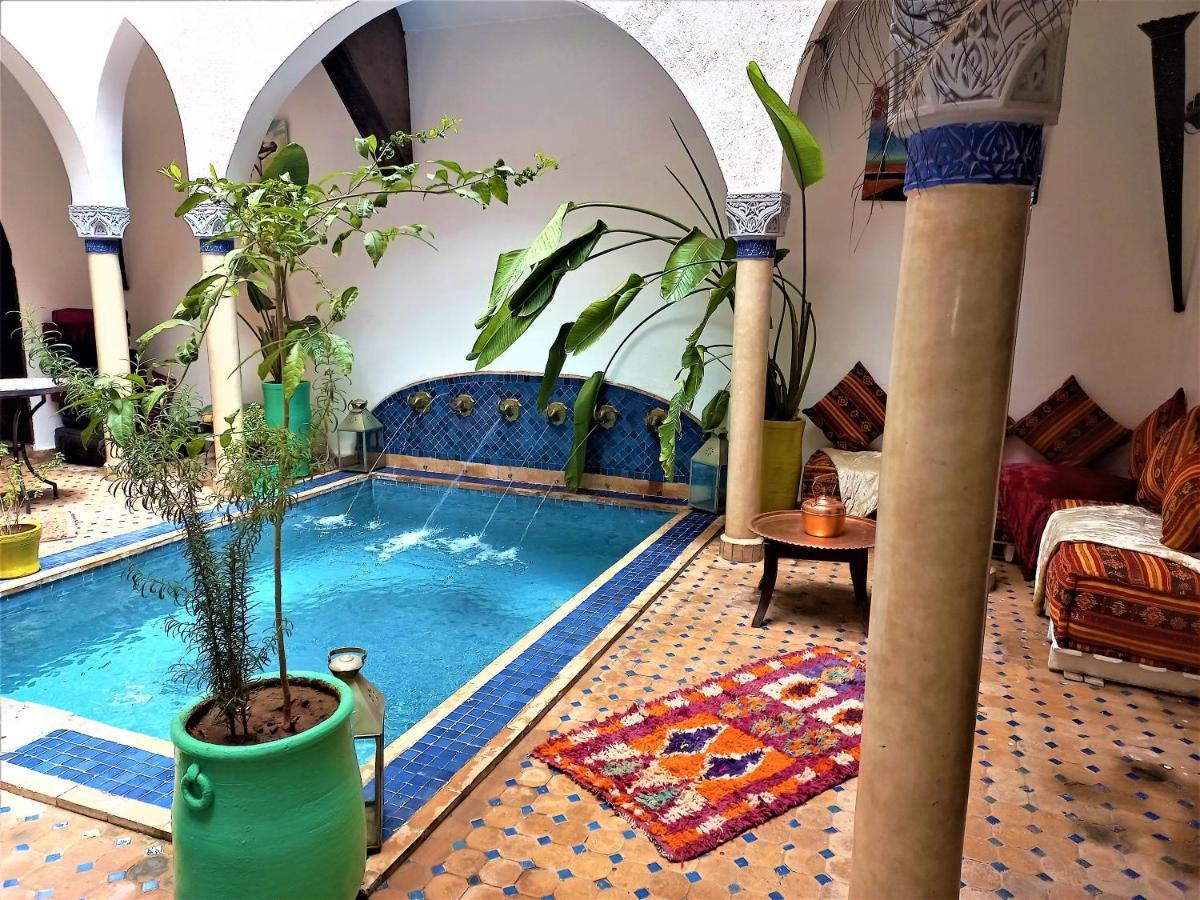 Riad Reve D Antan Marrakesch Exterior foto