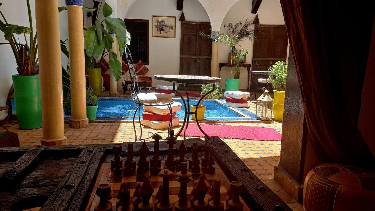 Riad Reve D Antan Marrakesch Exterior foto