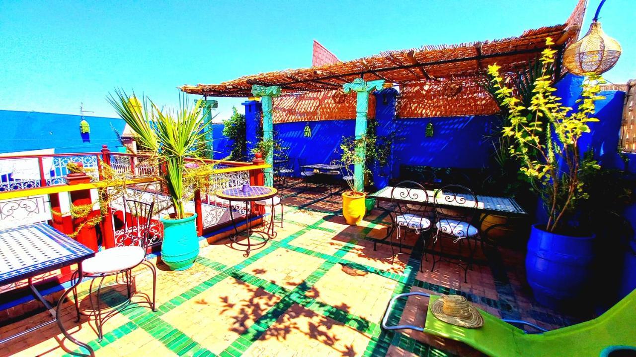 Riad Reve D Antan Marrakesch Exterior foto