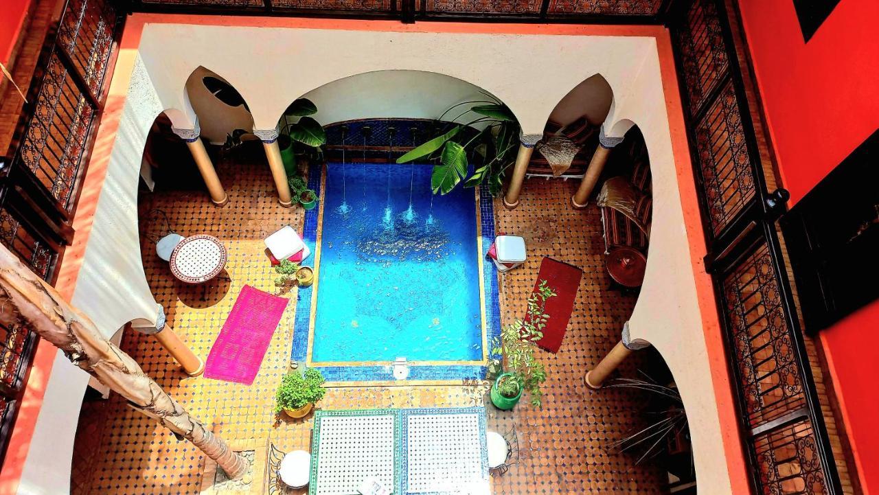 Riad Reve D Antan Marrakesch Exterior foto