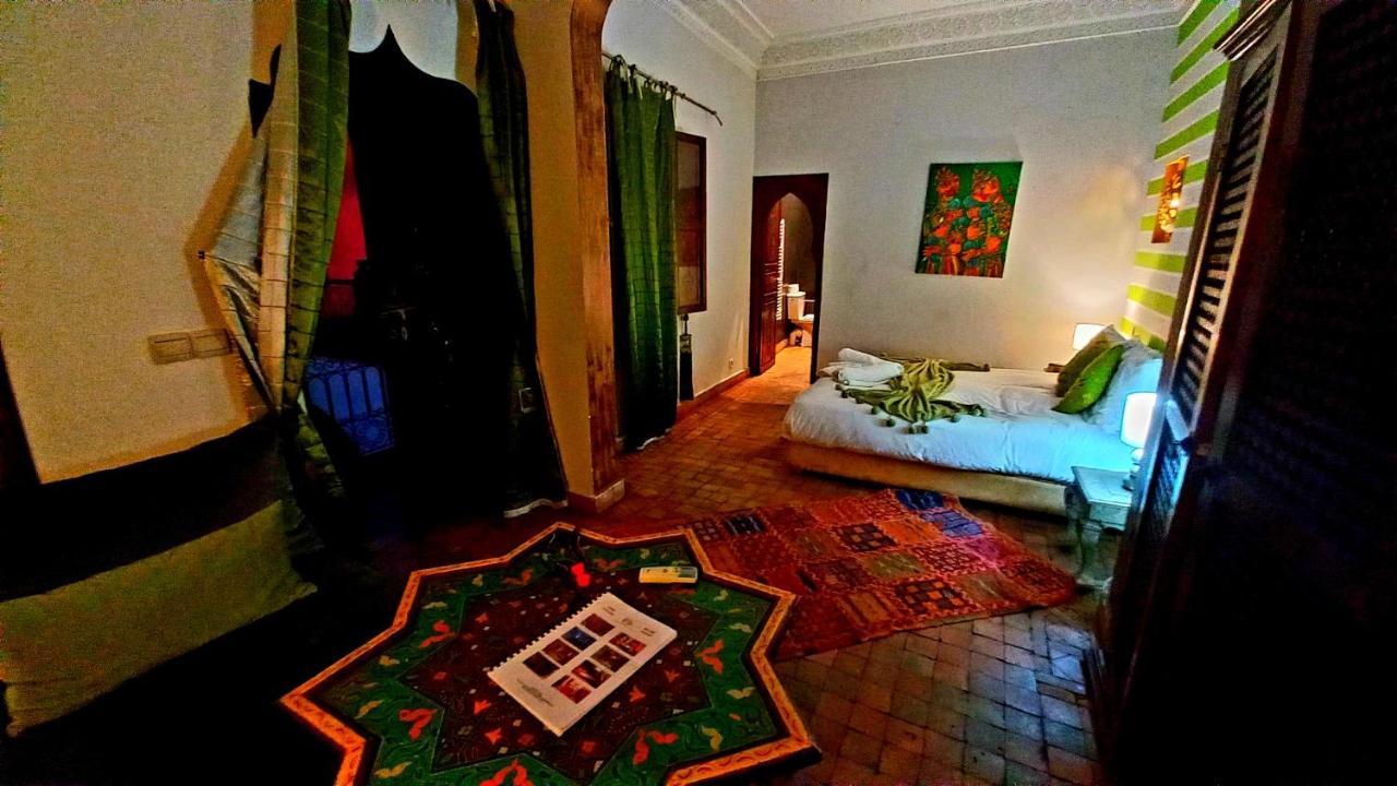 Riad Reve D Antan Marrakesch Exterior foto