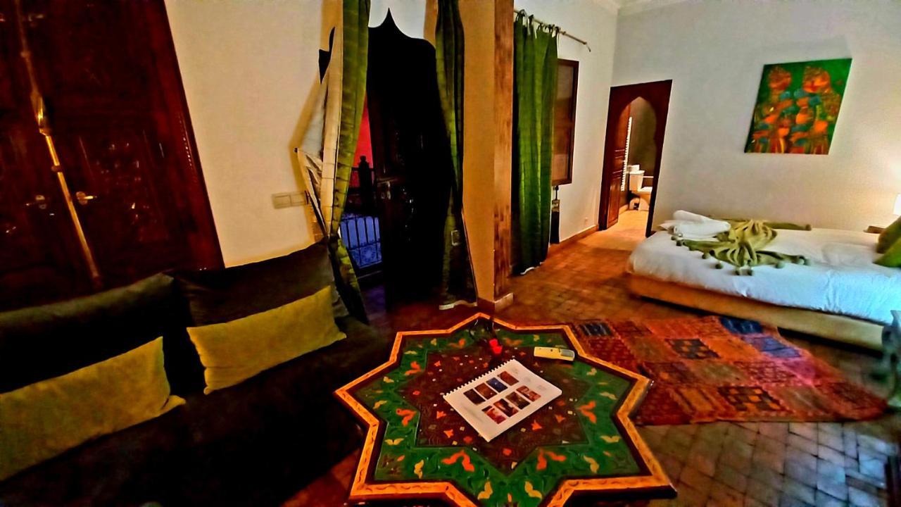 Riad Reve D Antan Marrakesch Exterior foto