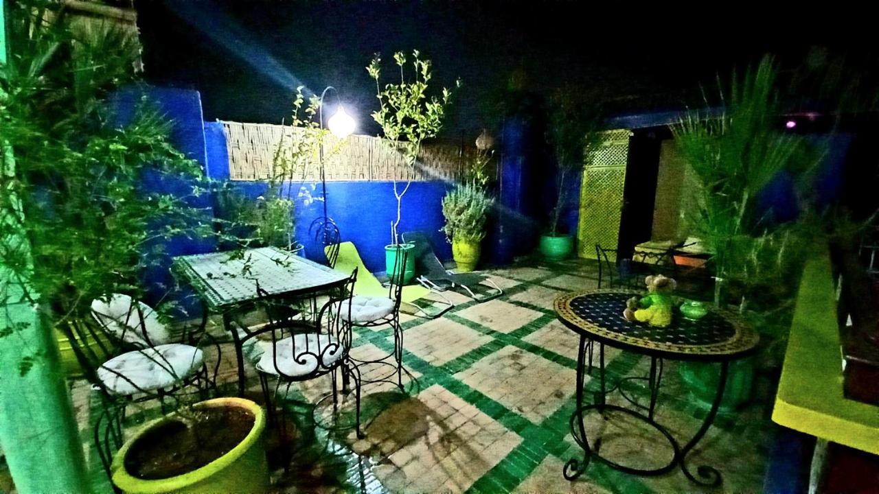Riad Reve D Antan Marrakesch Exterior foto