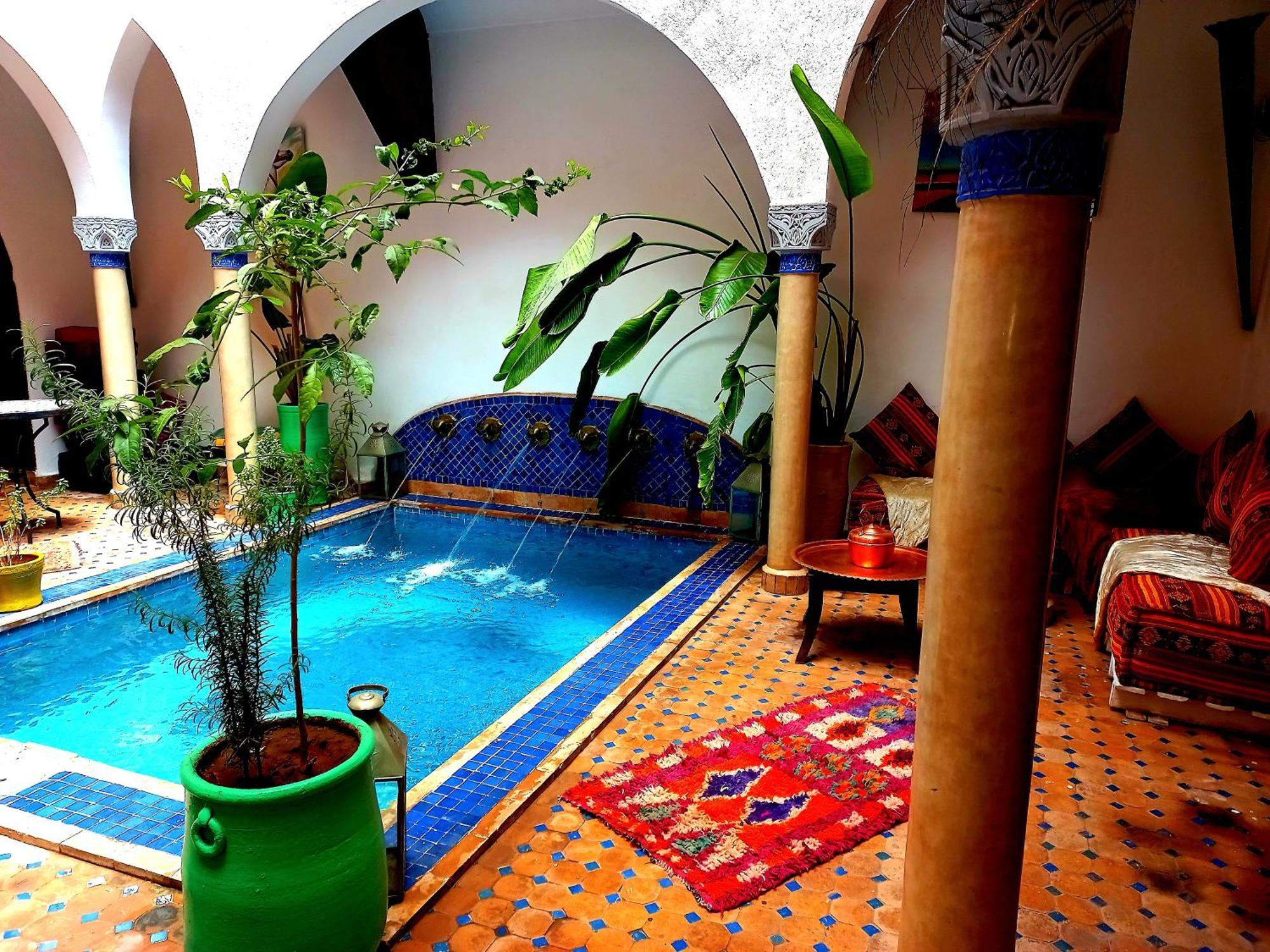 Riad Reve D Antan Marrakesch Exterior foto