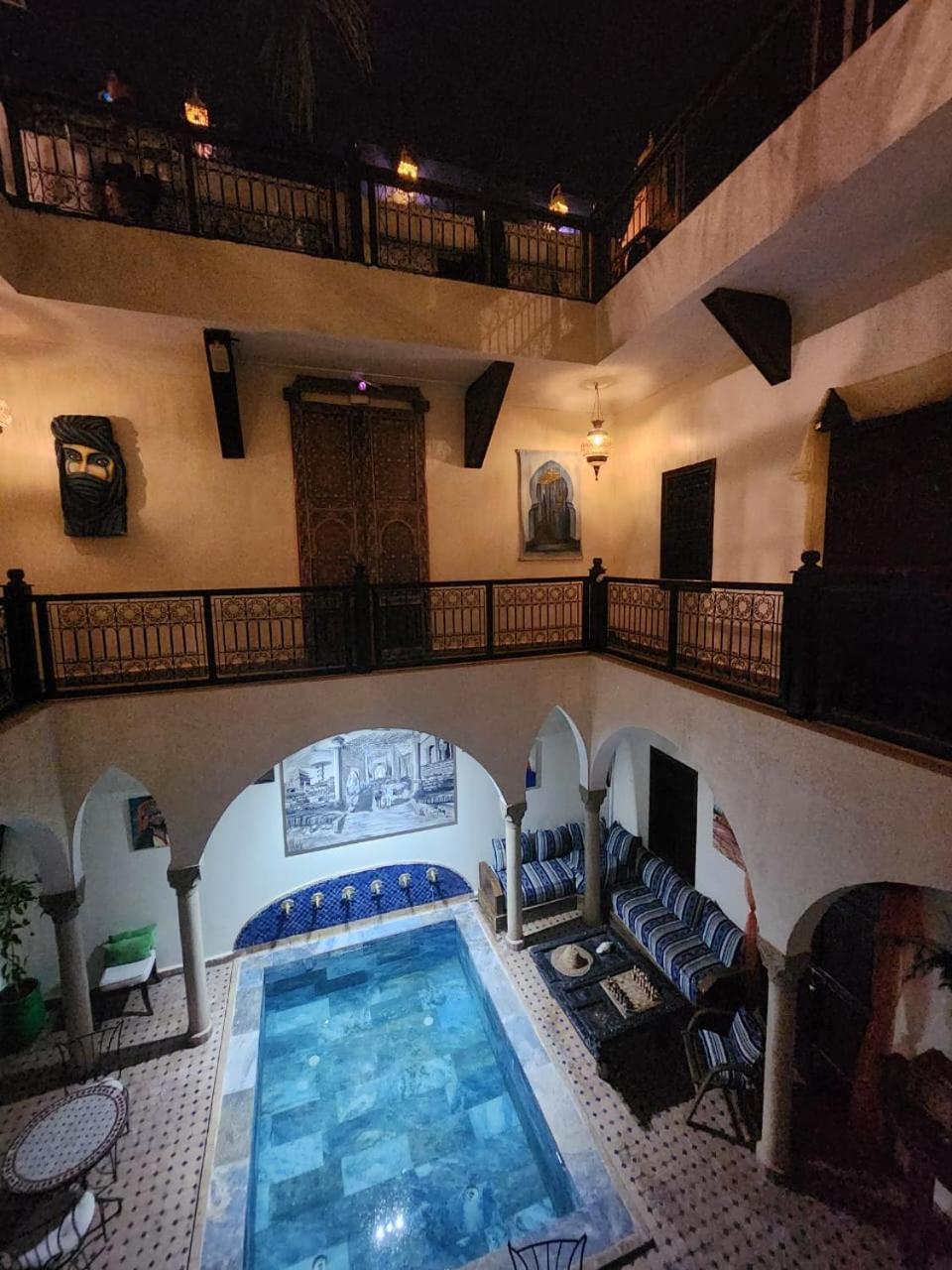 Riad Reve D Antan Marrakesch Exterior foto