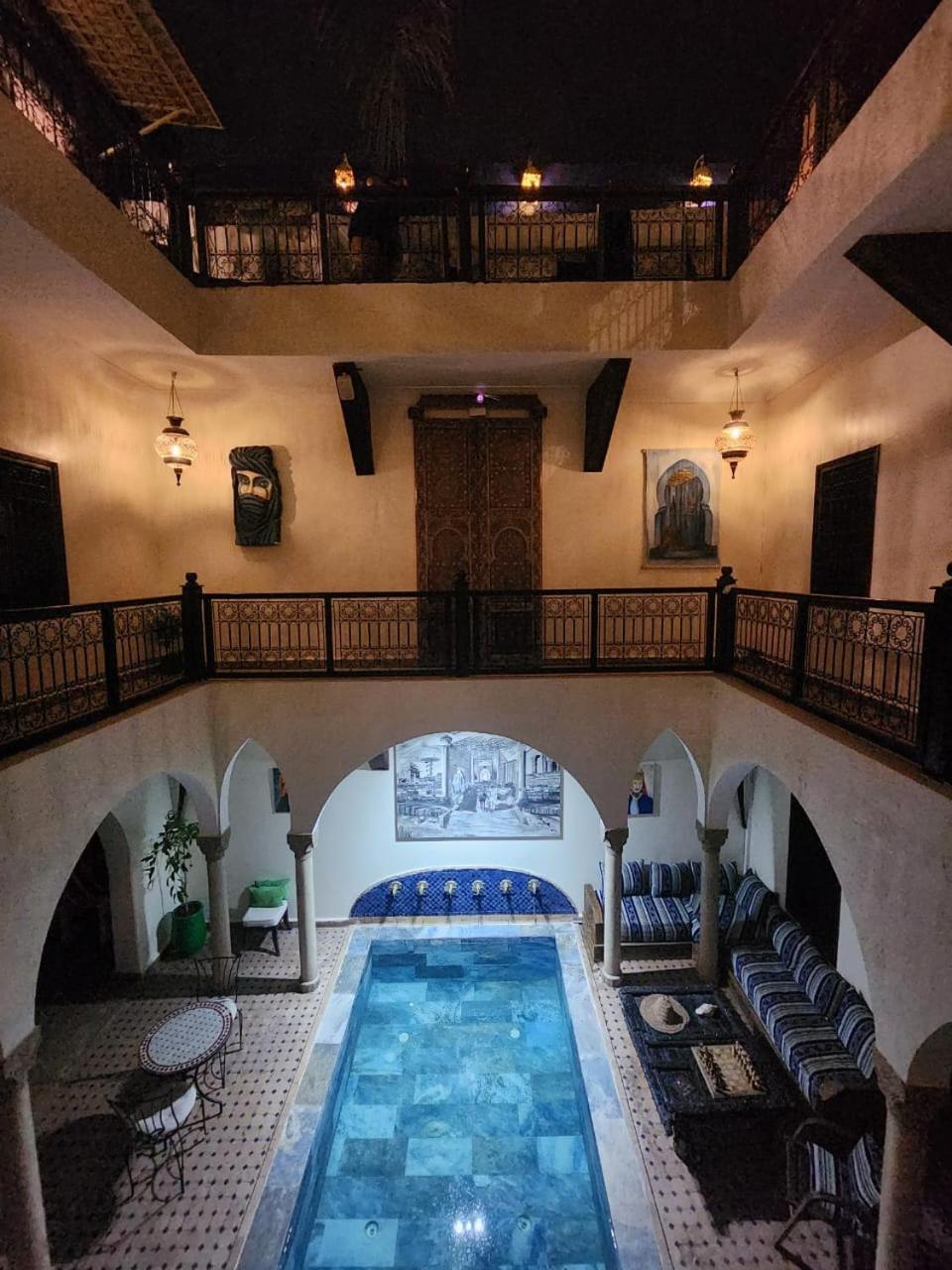 Riad Reve D Antan Marrakesch Exterior foto