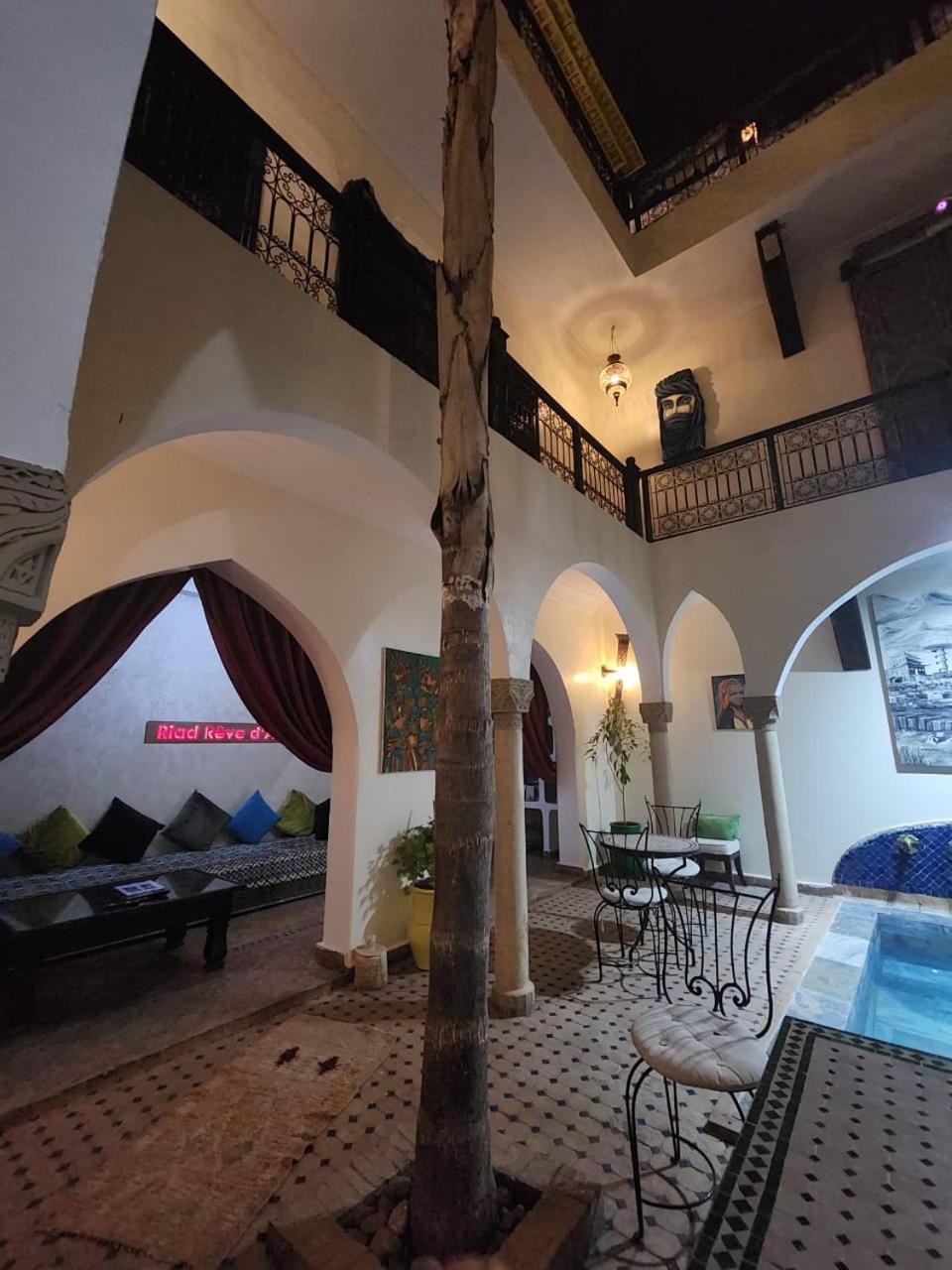 Riad Reve D Antan Marrakesch Exterior foto