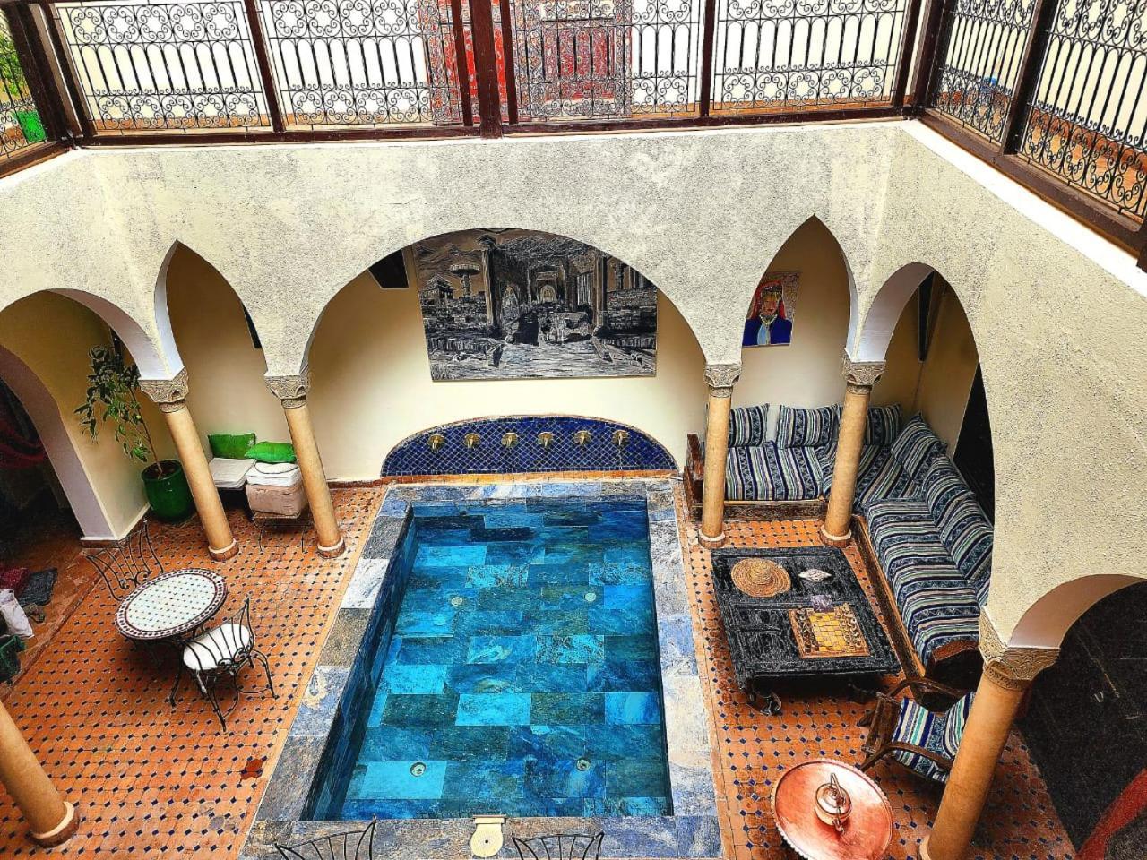Riad Reve D Antan Marrakesch Exterior foto